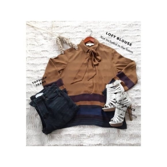 Topshop Black Mom High Rise Jeans W25 - Picture 4 of 6